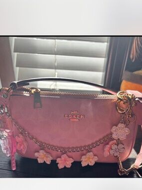 NWT AUTHENTIC COACH POWDER PINK NOLITA 19 2025 COLLECTION